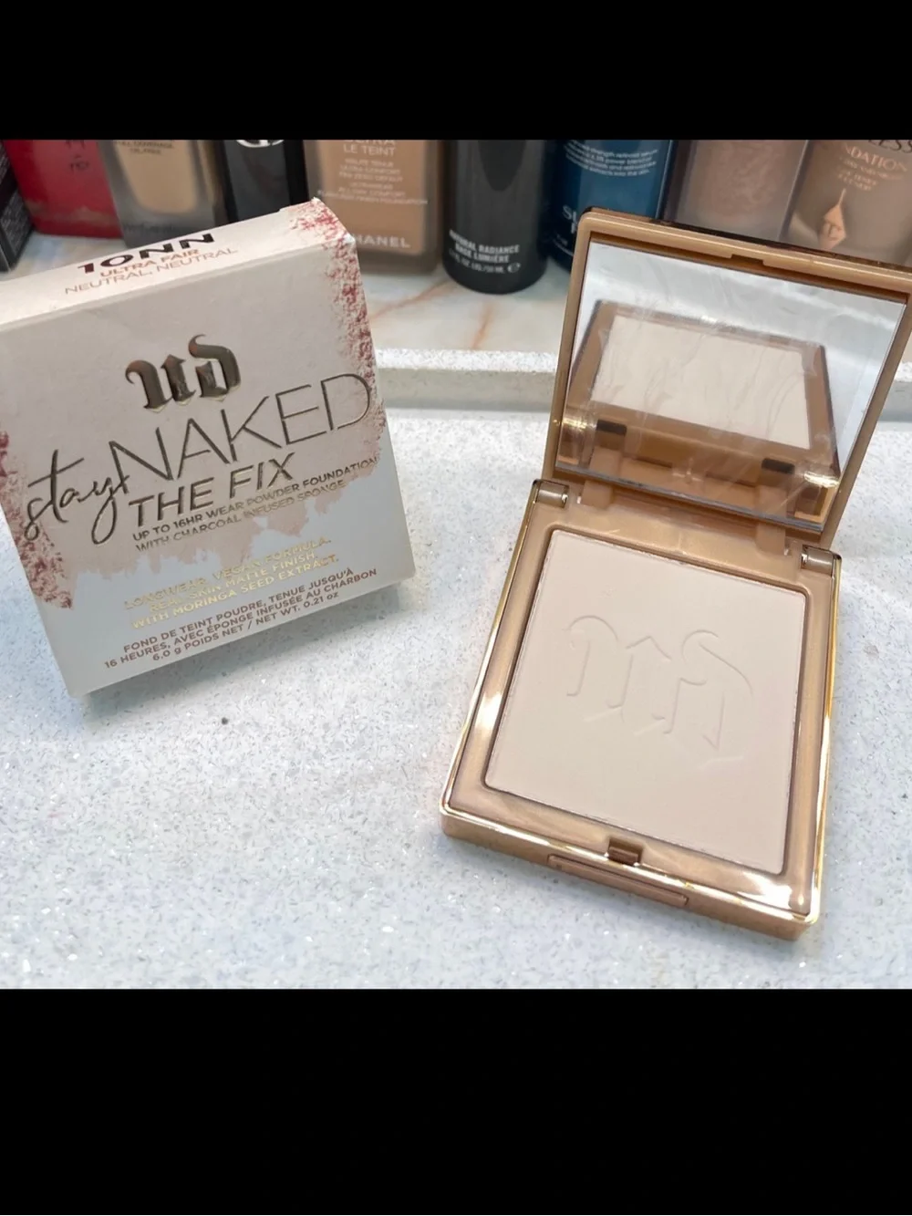 Urban Decay vaulted urban